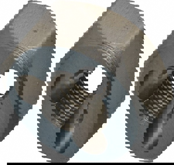 Hex Rethreading Die: 5/16-24, Right Hand, Carbon Steel